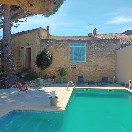 Le Clos Du Pin Thezan-les-Beziers Exterior photo