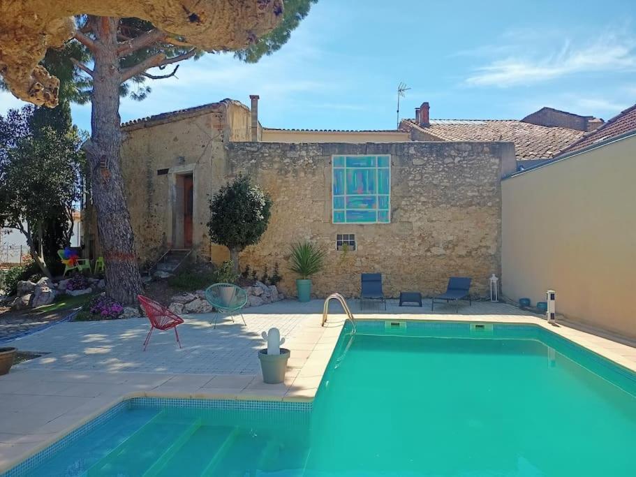 Le Clos Du Pin Thezan-les-Beziers Exterior photo